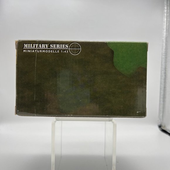 Schuco 1944 M20 Armored Utility Vehicle Car Tank WWII US Military 1:43 Scale NEW - Picture 7 of 10